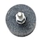 Forney Mounted Grinding Wheel, Cylindrical, 1-1/2 in x 1 in 60051 - alternate 2